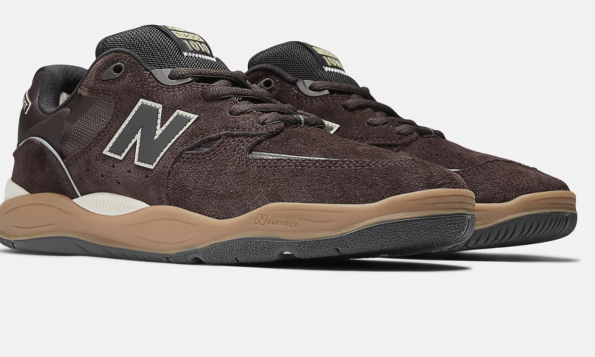 NEW BALANCE / NM1010/ブラウン/25.5cm/BRW New Balance Numeric #1010 Brown Gum — Solstice Skateboarding